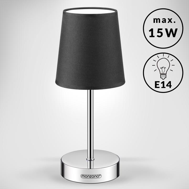 Actual product image Monzana Bedside Lamp (E14)