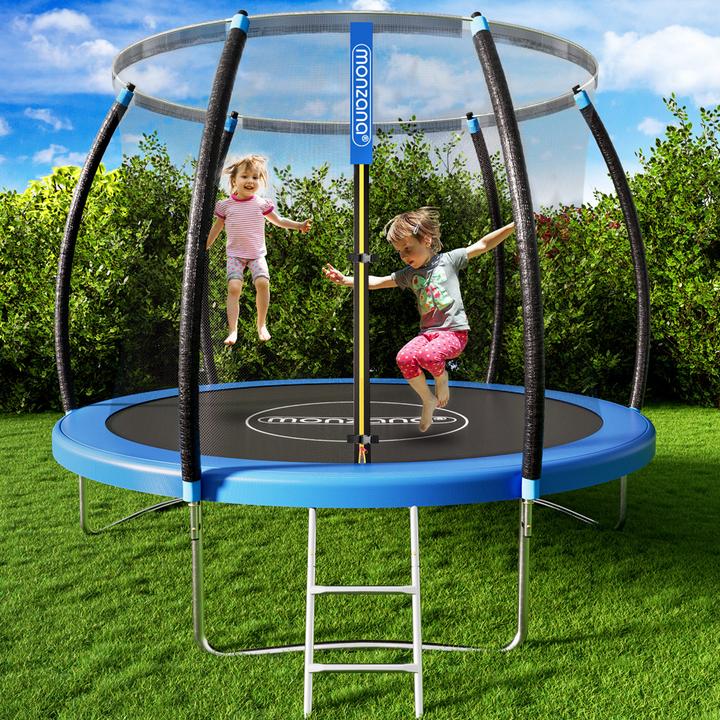 Actual product image Monzana Trampoline (244 cm)
