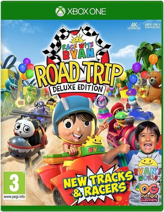 Image du produit Game Race with Ryan : Road Trip (édition de luxe) (Xbox One S)