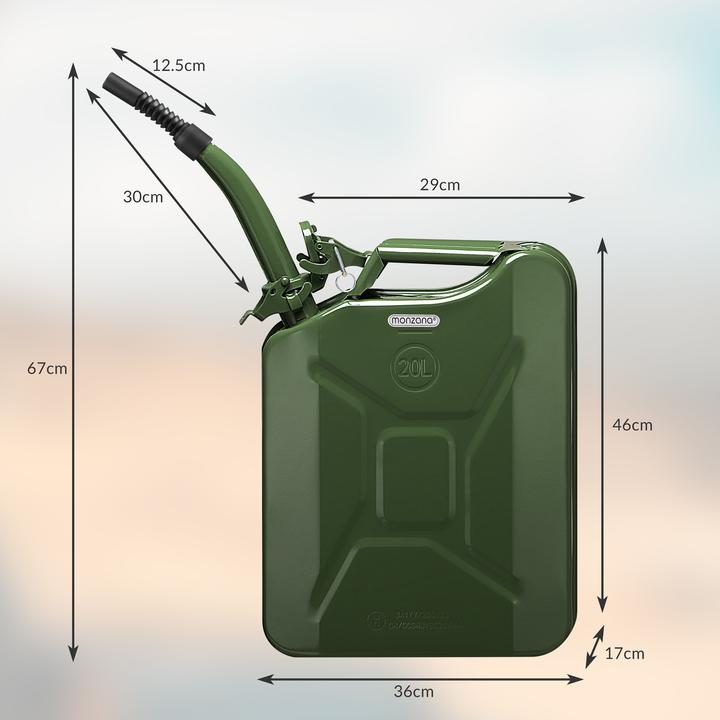 Immagine prodotto Monzana Jerry Can