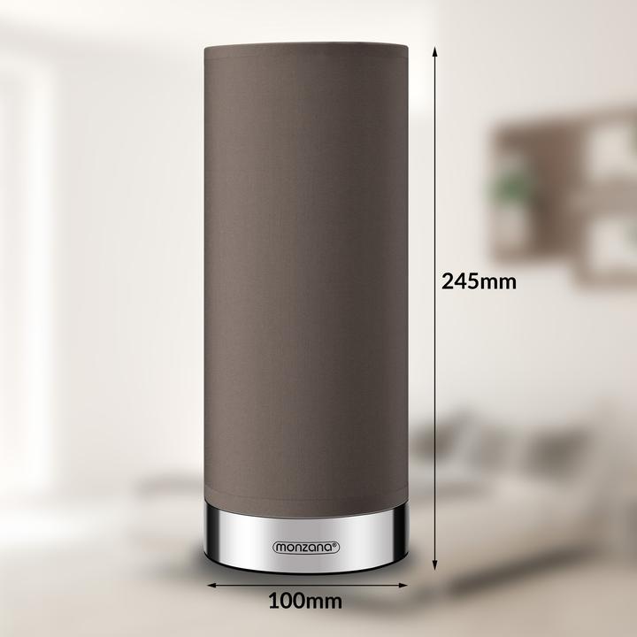 Actual product image Monzana Table lamp (E14)