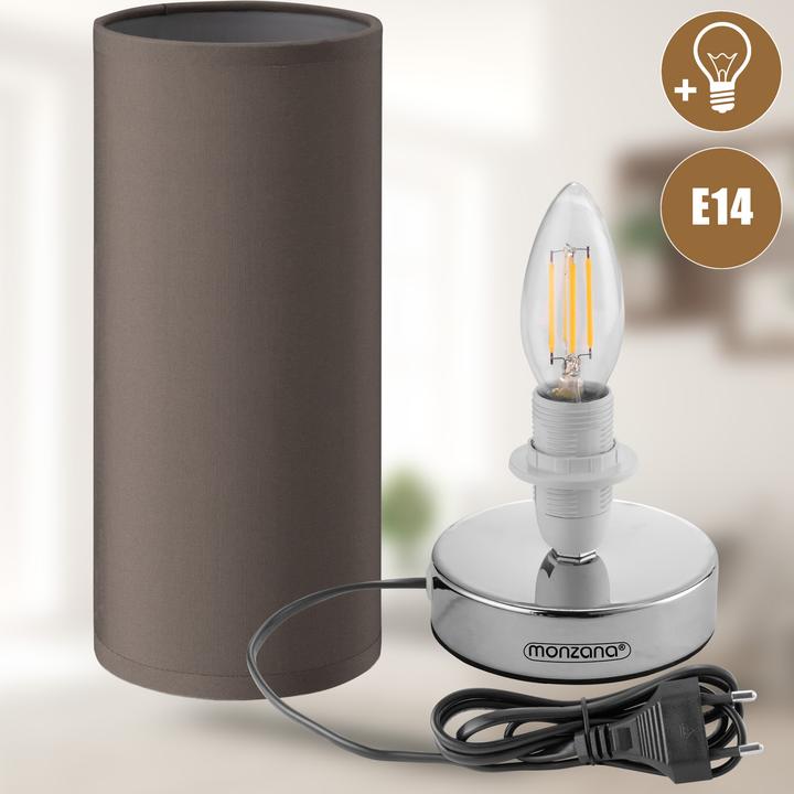 Actual product image Monzana Table lamp (E14)