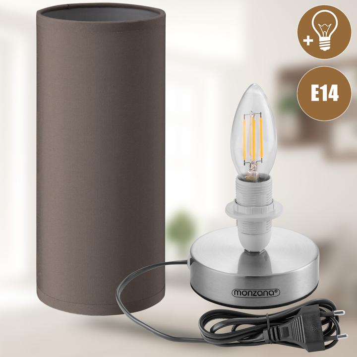 Image du produit Monzana Lampe de table (E14)