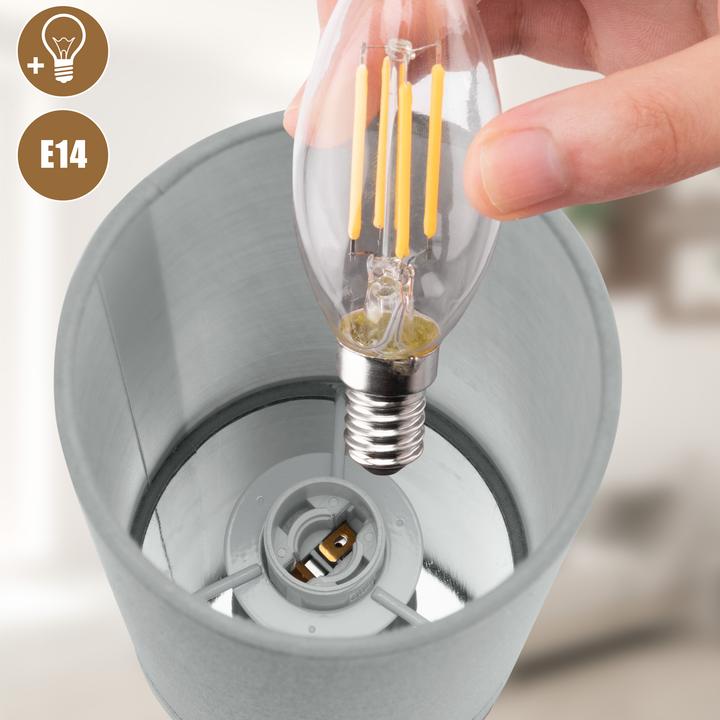 Image du produit Monzana Lampe de table (E14)
