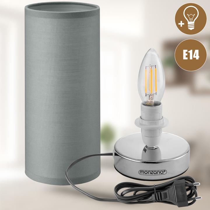 Image du produit Monzana Lampe de table (E14)