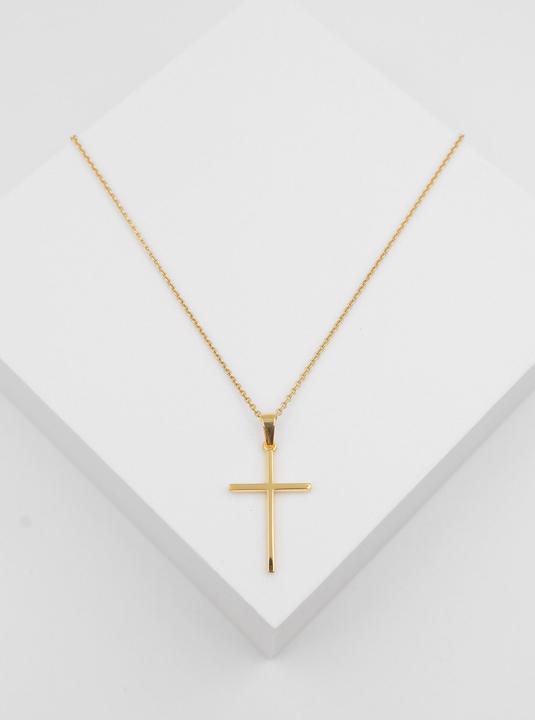 Actual product image Muau Cross (Yellow gold)