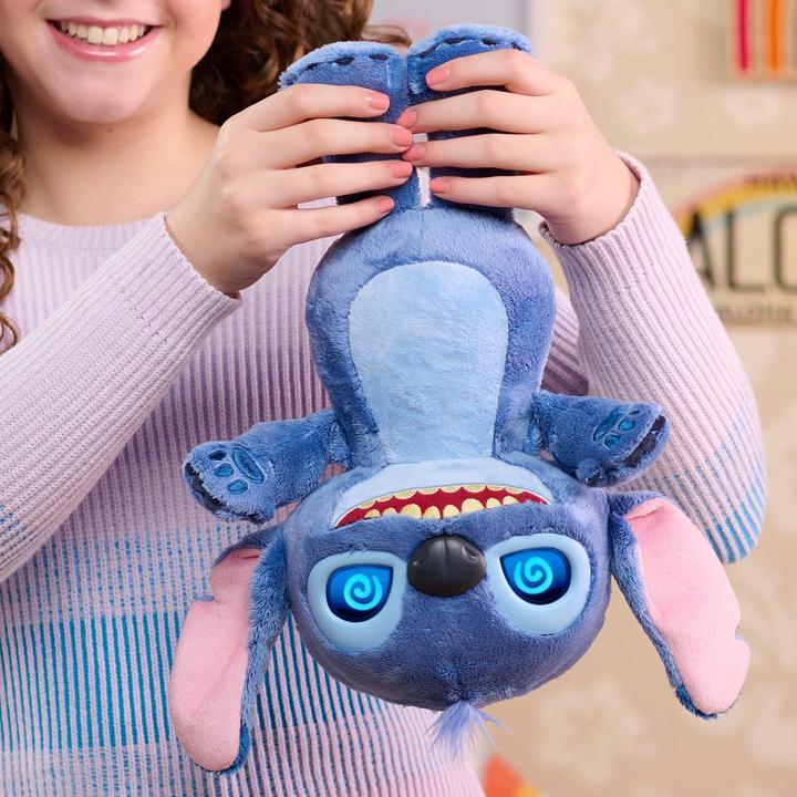 Actual product image Just Play Stitch Many Moods of Stitch Feature Plush (32.64 cm)