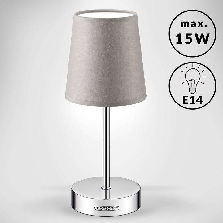 Immagine prodotto Monzana Lampada da comodino (E14)