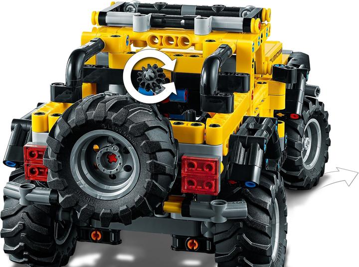 Produktbild LEGO Jeep Wrangler (42122, LEGO Technic)
