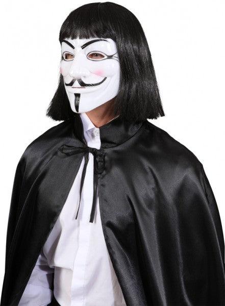Immagine prodotto Wicked Costumes Maschera Anonymous Vendetta in bianco