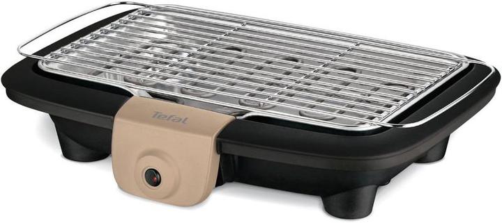 Produktbild Tefal EasyGrill BG90C8 Aussengrill und Grill 2300 W Elektrische Tischplatte Schwarz, Grau