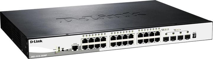 Produktbild D-Link 28p.Smart Mgd Gigabit Switch (24 Ports)