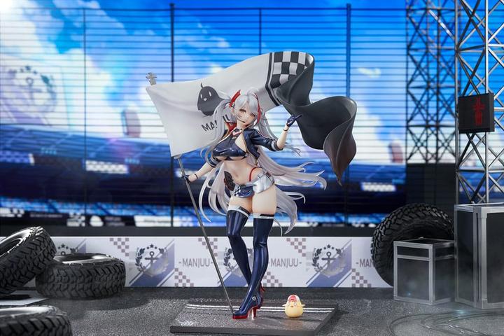 Actual product image Apex Azur Lane PVC Statue 1/7 Prinz Eugen Final Lap Ver. 30 cm