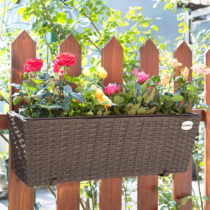 Image du produit Casaria Bac à fleurs (20 cm)