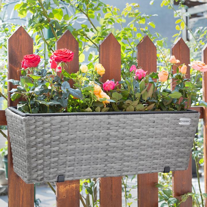 Image du produit Casaria Bac à fleurs (20 cm)