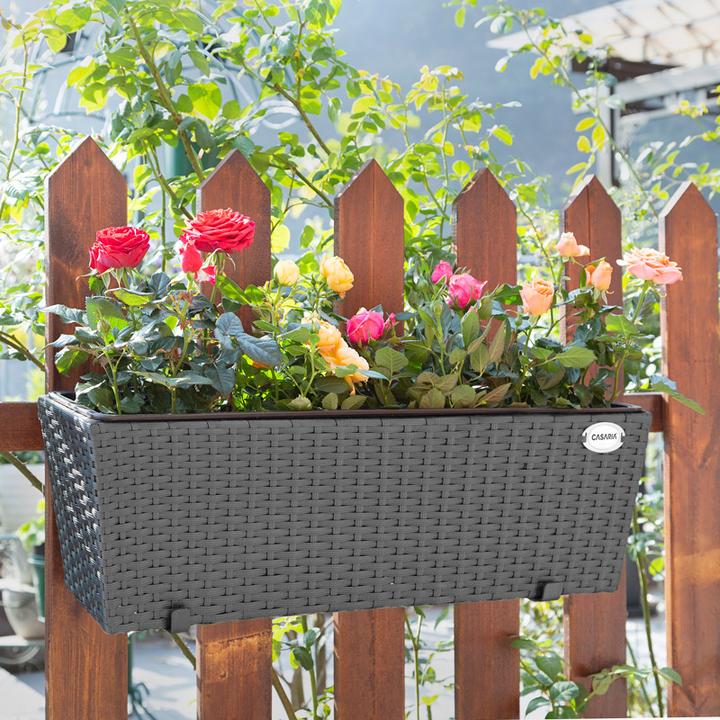 Produktbild Casaria Blumenkasten (20 cm)
