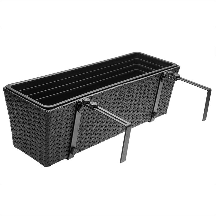 Produktbild Casaria Blumenkasten (20 cm)