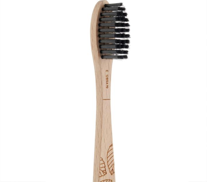 Immagine prodotto Georganics Spazzolino da denti in faggio (Morbido, 1 x)