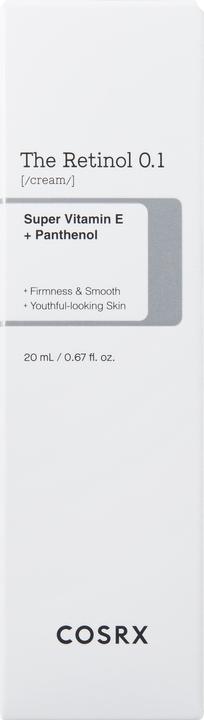 Immagine prodotto Cosrx The Retinol 0.1 Cream (20 ml, Crema 24h)