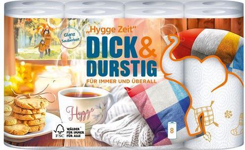 Actual product image Dick & Durstig Kitchen towel (8 x)