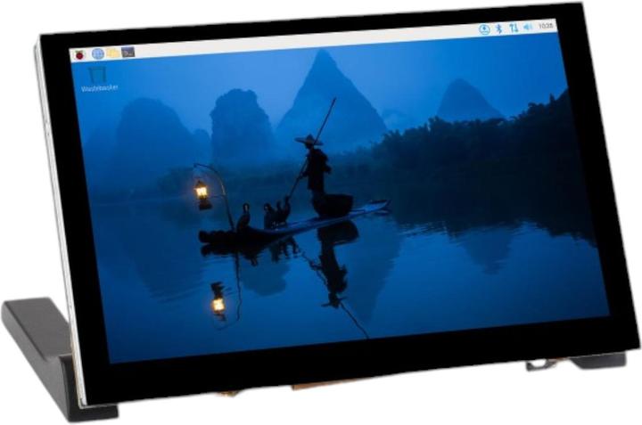 Actual product image WaveShare 5inch Capacitive Touch Display for Raspberry Pi DSI Interface 1024x600