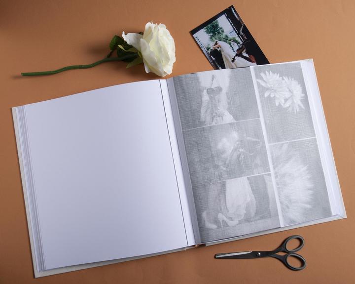 Actual product image Exacompta Photo album Art, 290 x 320 mm, ivory (10 x 15 cm)