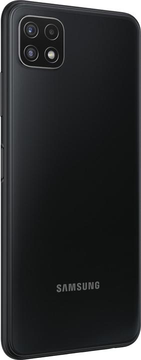 Actual product image Samsung Galaxy A22 5G EU (128 GB, Gray, 6.60", Dual SIM, 48 Mpx, 5G)