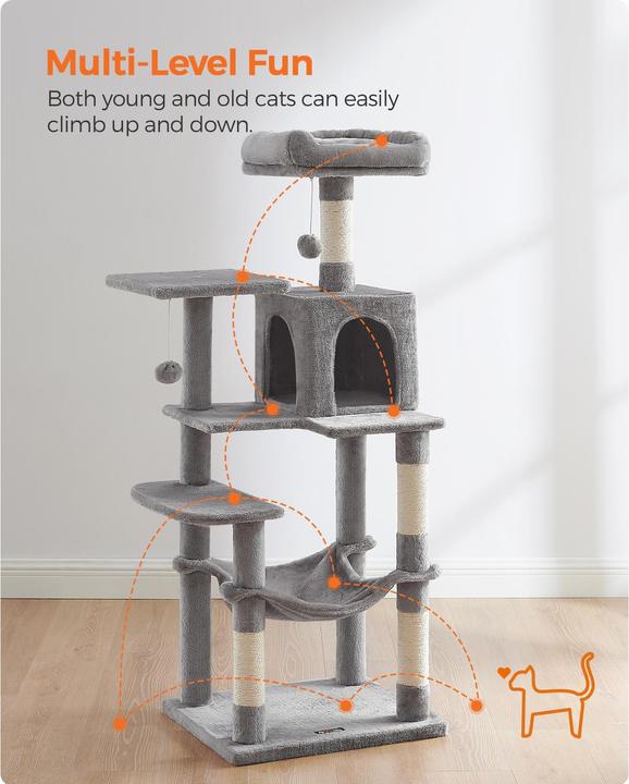 Produktbild Feandrea Tiger (143 cm, Grau)