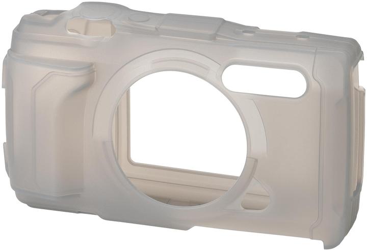 Olympus CSCH-128 Silicon Case für TG-7 (Kamera Schultertasche, 0.38 l)