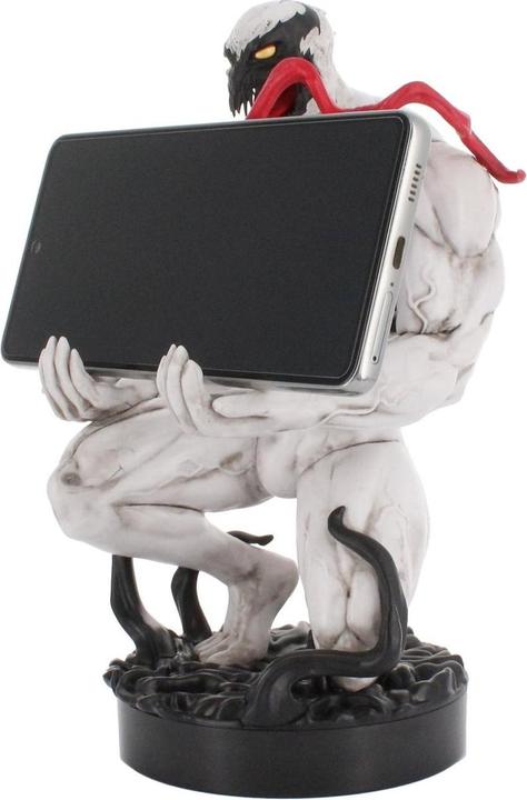 Actual product image Exquisite Gaming Cable Guy - Marvel - Anti-Venom Support Chargeur pour Téléphone et Manette (PS5)