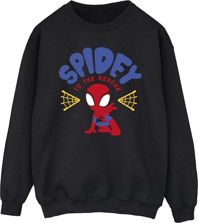 Immagine prodotto Spidey And His Amazing Friends Rescue Felpa Uomo (S)