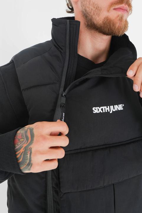 Actual product image Sixth June 's Puffer Vest with Pockets (XS)