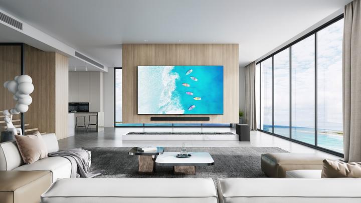 Actual product image TCL C935U (780 W, 5.1.2 Channel)