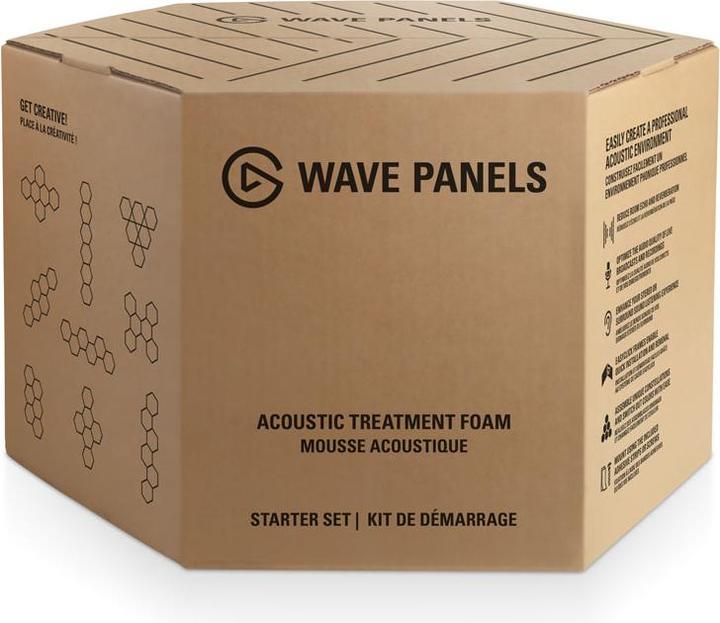 Produktbild Elgato Wave Panels Starter Kit (6 Stk.)