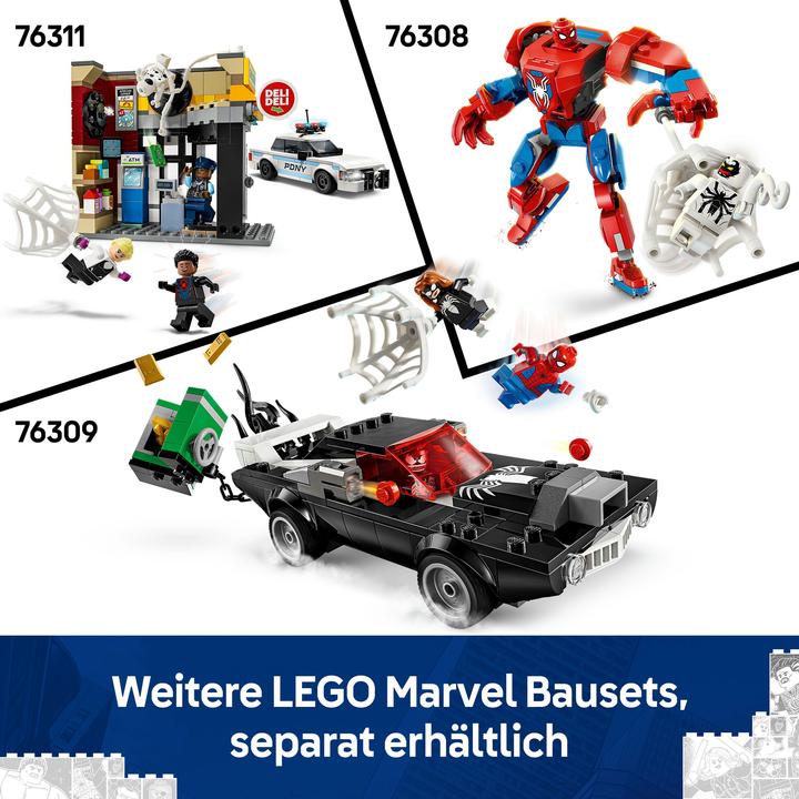 Productafbeelding LEGO Spider-Verse: Miles Morales vs. Spot (76311, LEGO Marvel)