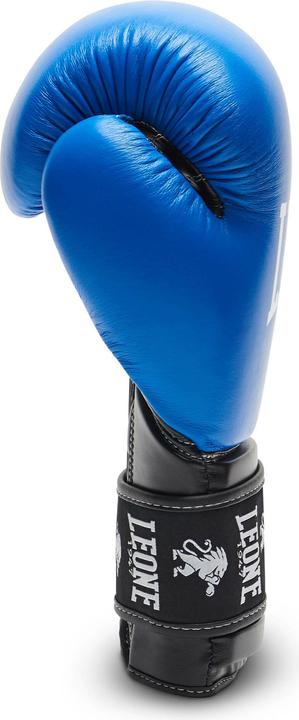 Actual product image Leone Boxing Gloves Ambassador Blue GN207 (10 OZ, 6)