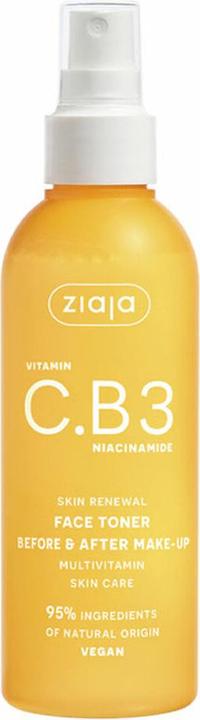 Produktbild Ziaja Vitamin C.B3 Niacinamide Face Toner 190ml (190 ml)