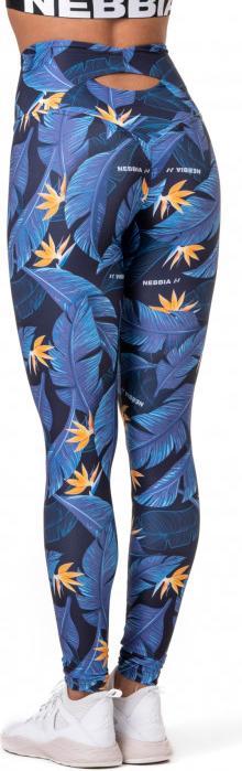Nebbia High-Waist Ocean Power Leggings 561 Ocean Blue (XS)