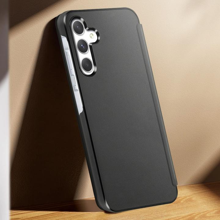 Actual product image Samsung Book-Cover Wallet Flip Case Black (Samsung Galaxy A15, Samsung Galaxy A15 5G)
