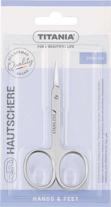 Produktbild Titania Feine Hautschere Inox