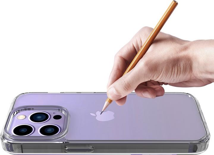 Actual product image Apfelkiste Hybrid cover TPU bumper with acrylic back (Apple iPhone 14 Pro)