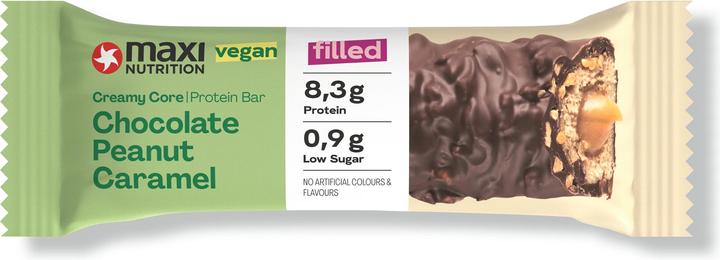 Maxi Nutrition Creamy Core Bar Peanut Caramel vegan (Chocolate, Caramel, 1 pcs., 45 g)