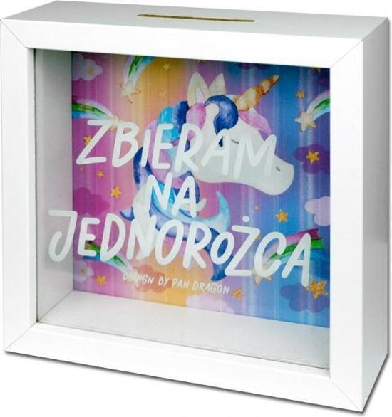 Image du produit Nuance Tirelire Home 2-Licorne (15 x 15 x 5 cm)