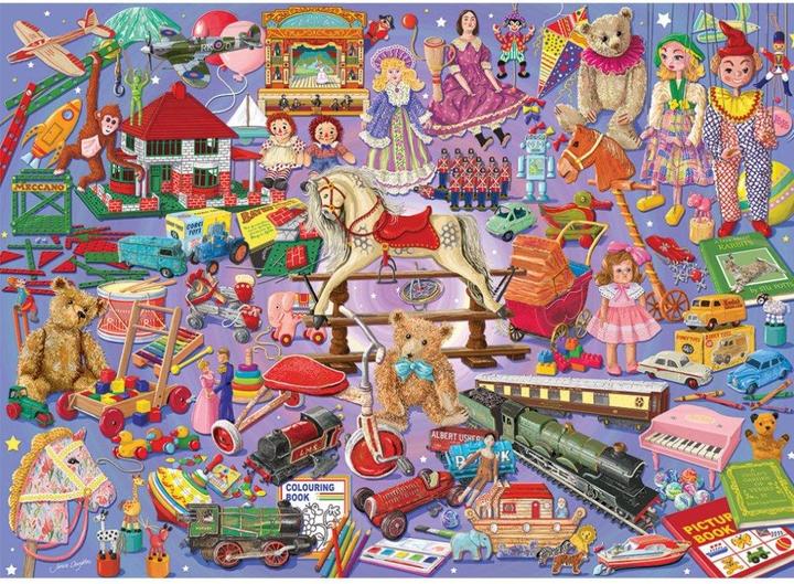 Image du produit Gibsons Puzzle 1000 pieces Playtime Favourites (1000 pièces)
