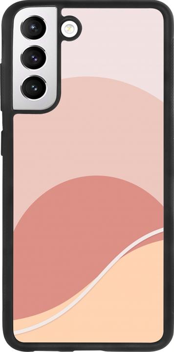 Actual product image PhoneLook Coque Silicone rigide noir Autumn 22 abstract sunrise (Samsung Galaxy S21 FE 5G)