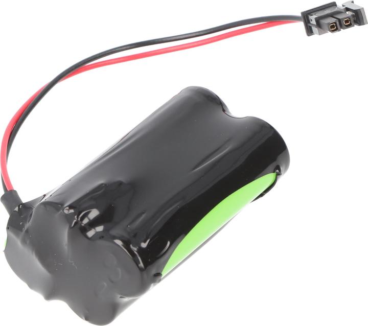 Produktbild XCell Notleuchtenakku NiMH 4,8V 1100mAh F2+2 Mignon AA mit 150mm Kabel & Stecker ersetzt Inotec 890014 (1 Stk., Gerätespezifisch, 1100 mAh, Ladegerät inkl. Akku)