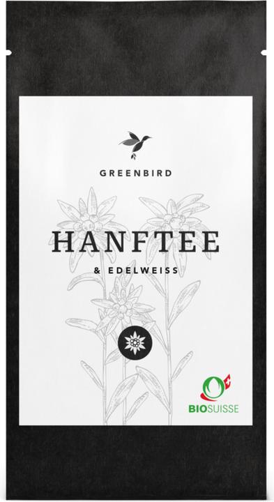 Image du produit Greenbird Bio Suisse thé de chanvre Edelweiss (35 g)