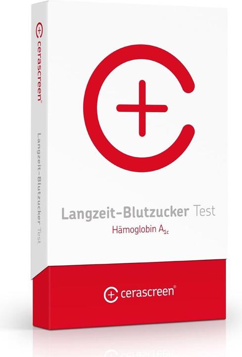 Cerascreen Selbsttest Langzeit Blutzucker (1 x)
