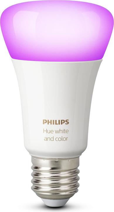 Image du produit Philips Kit de démarrage Hue White & Color Ambiance (E27, 10 W)
