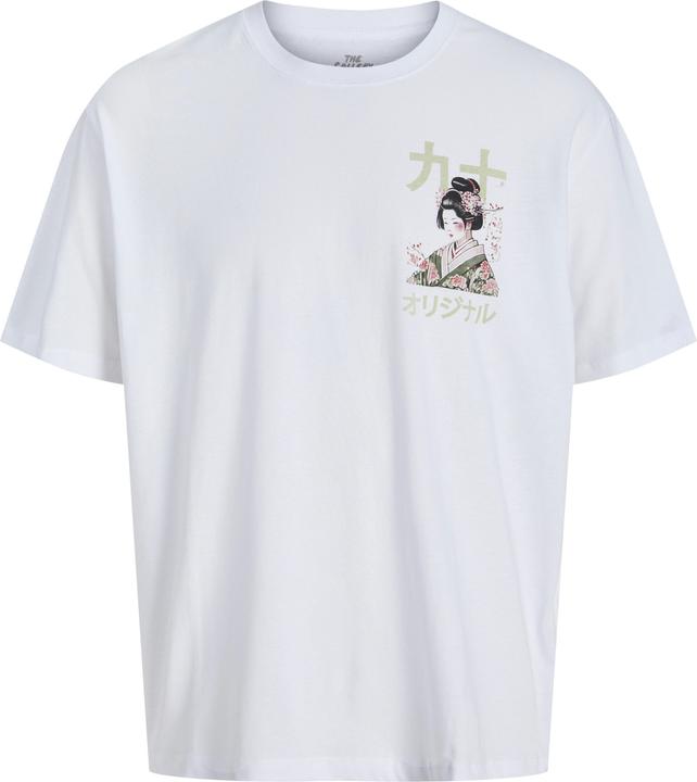 Jack & Jones Jorfuji Tee Ss Crew Neck Tg (XL)